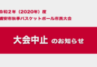 令和2年度 浦安市秋季市民大会　大会組み合わせ