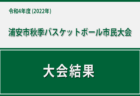 令和4年度 浦安市秋季市民大会　大会組み合わせ