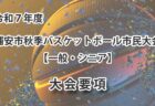 令和7年度　浦安市秋季市民大会　大会要項