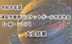 令和8年度　浦安市春季市民大会　大会結果